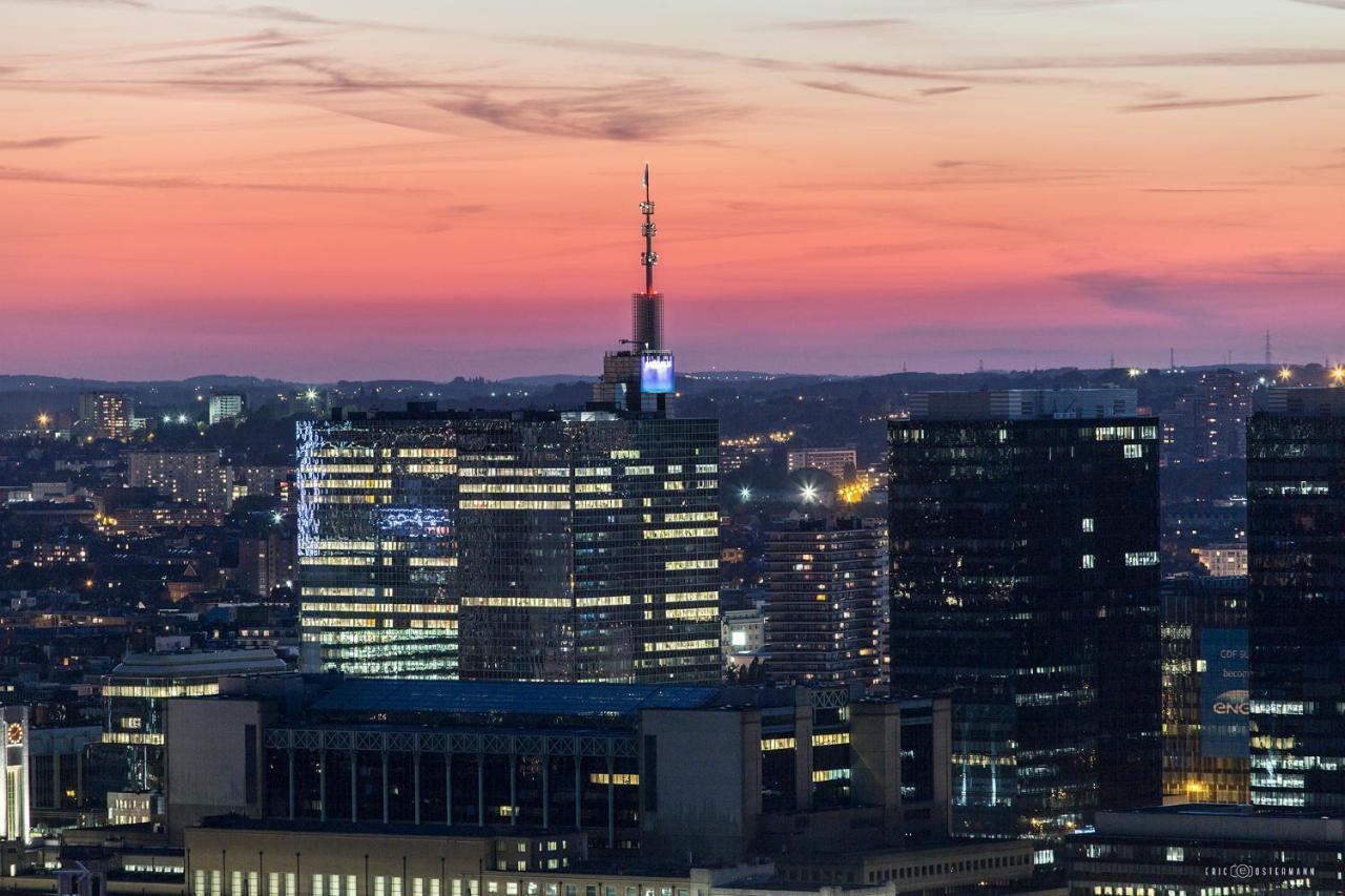 Romantic Room In Brussels Sky ภายนอก รูปภาพ