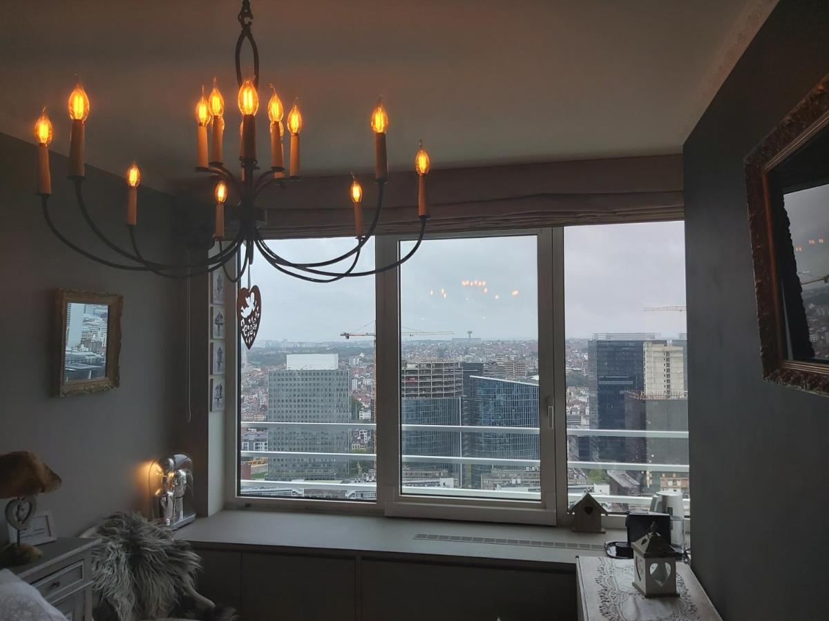 Romantic Room In Brussels Sky ภายนอก รูปภาพ