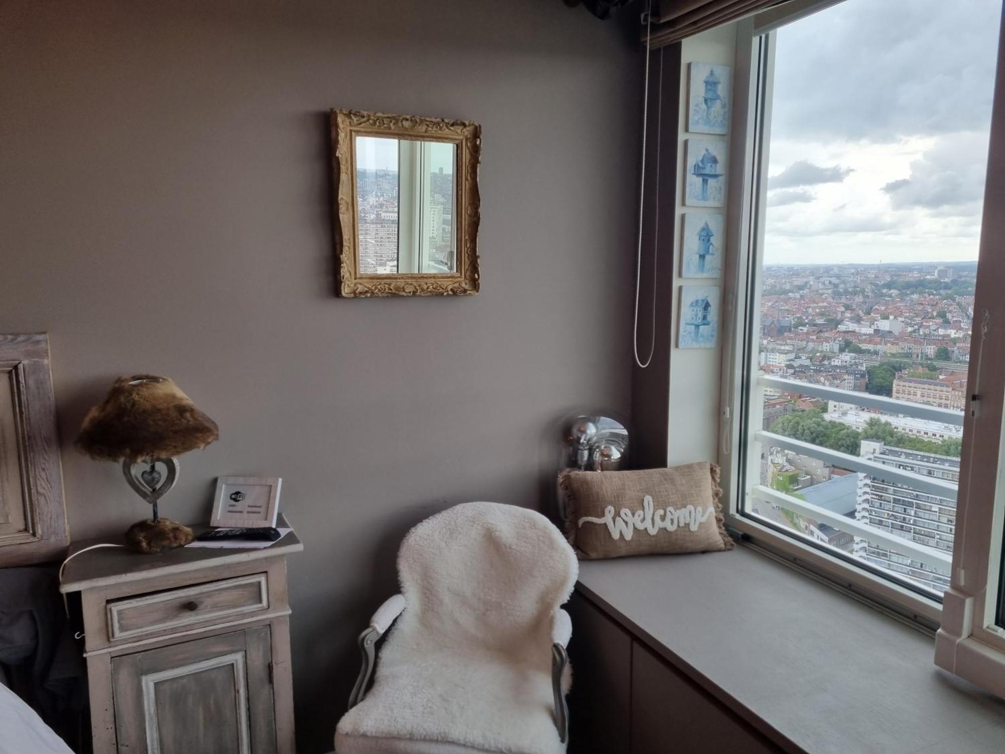 Romantic Room In Brussels Sky ภายนอก รูปภาพ
