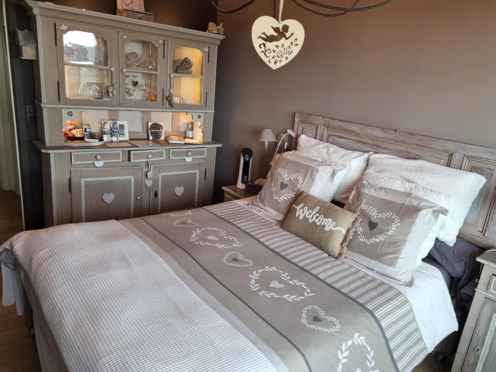 Romantic Room In Brussels Sky ภายนอก รูปภาพ