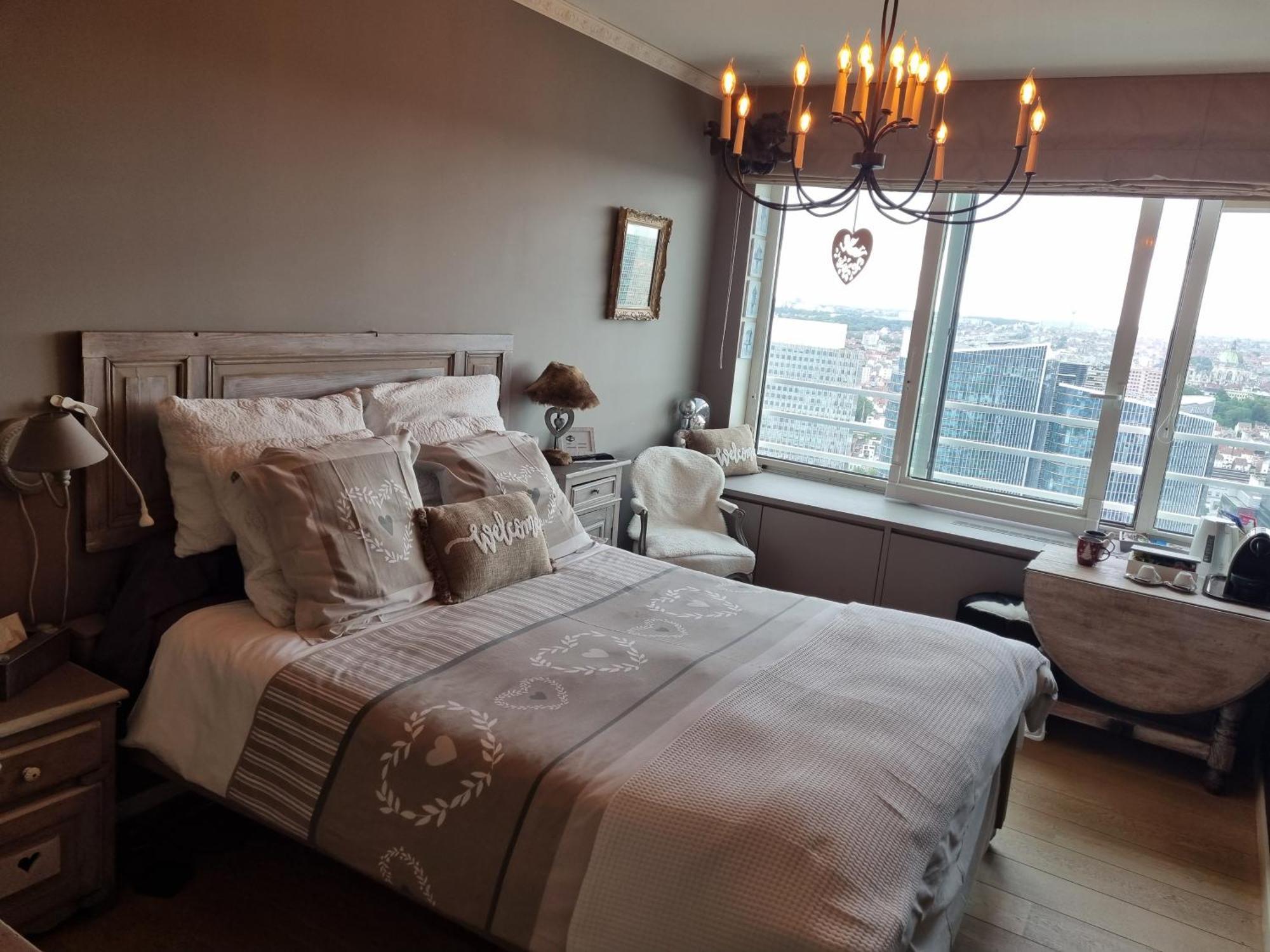 Romantic Room In Brussels Sky ภายนอก รูปภาพ